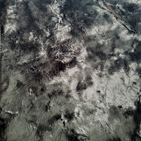 Vintage Woolrich Plaid Vest Buffalo Check Wool Blnd Faux Fur Gorp Outdoor Camp - Picture 5 of 12